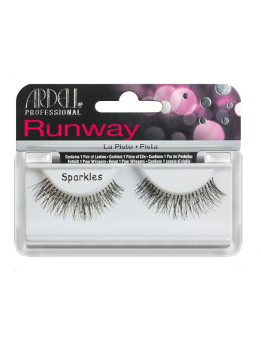 ARDELL Rzęsy Pełne Pasek Runway SPARKLE