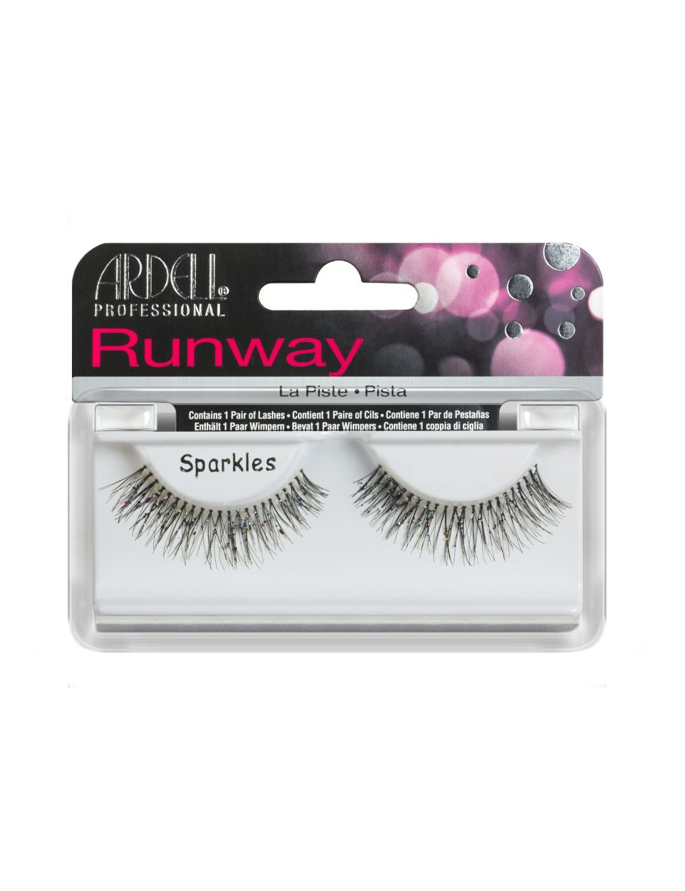ARDELL Rzęsy Pełne Pasek Runway SPARKLE