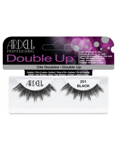 ARDELL Rzęsy Pełne na pasku DOUBLE UP - 201