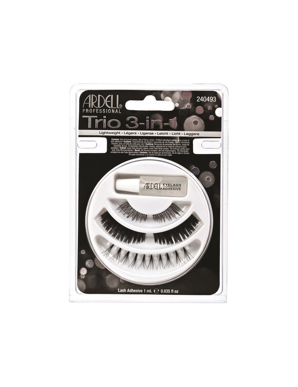 ARDELL Zestaw Trio 3-in-1 Ardell