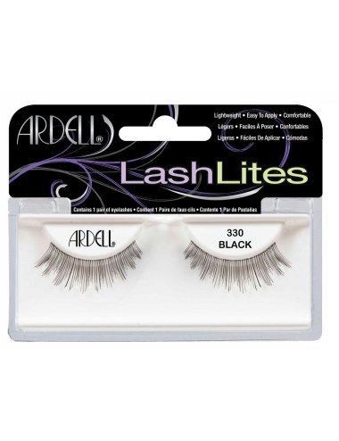 ARDELL Rzęsy Pełne Pasek Lash Lites 330 BLACK