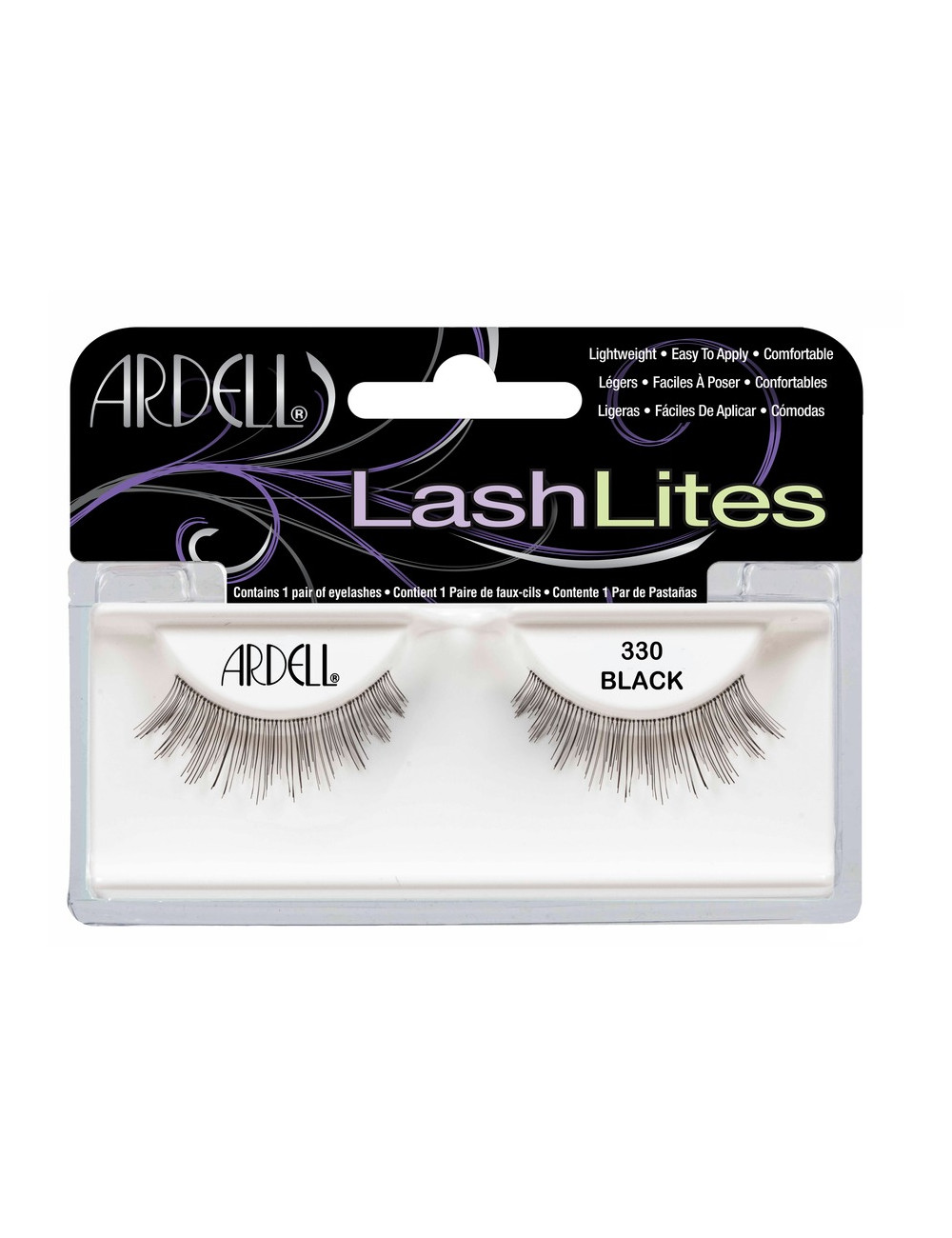ARDELL Rzęsy Pełne Pasek Lash Lites 330 BLACK