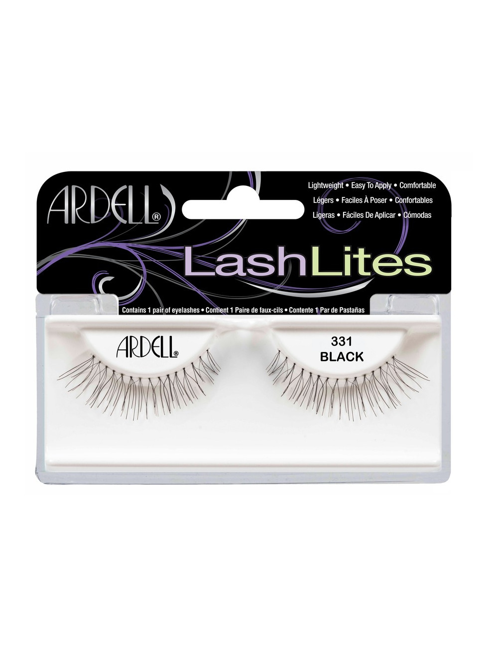 ARDELL Rzęsy Pełne Pasek Lash Lites 331 BLACK