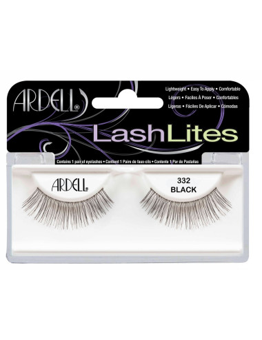 ARDELL Rzęsy Pełne Pasek Lash Lites 332 BLACK