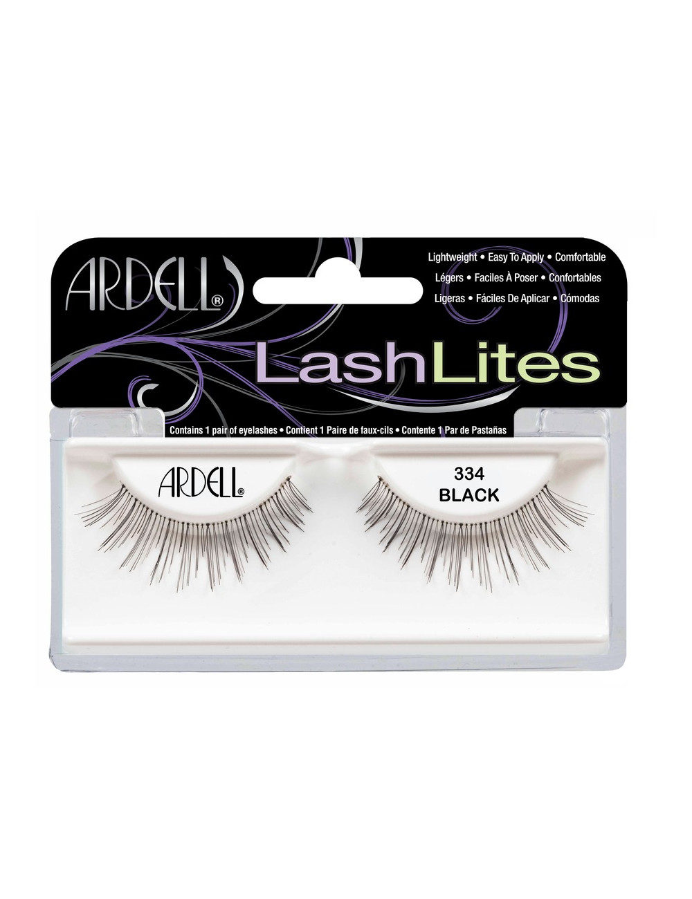 ARDELL Rzęsy Pełne Pasek Lash Lites 334 BLACK