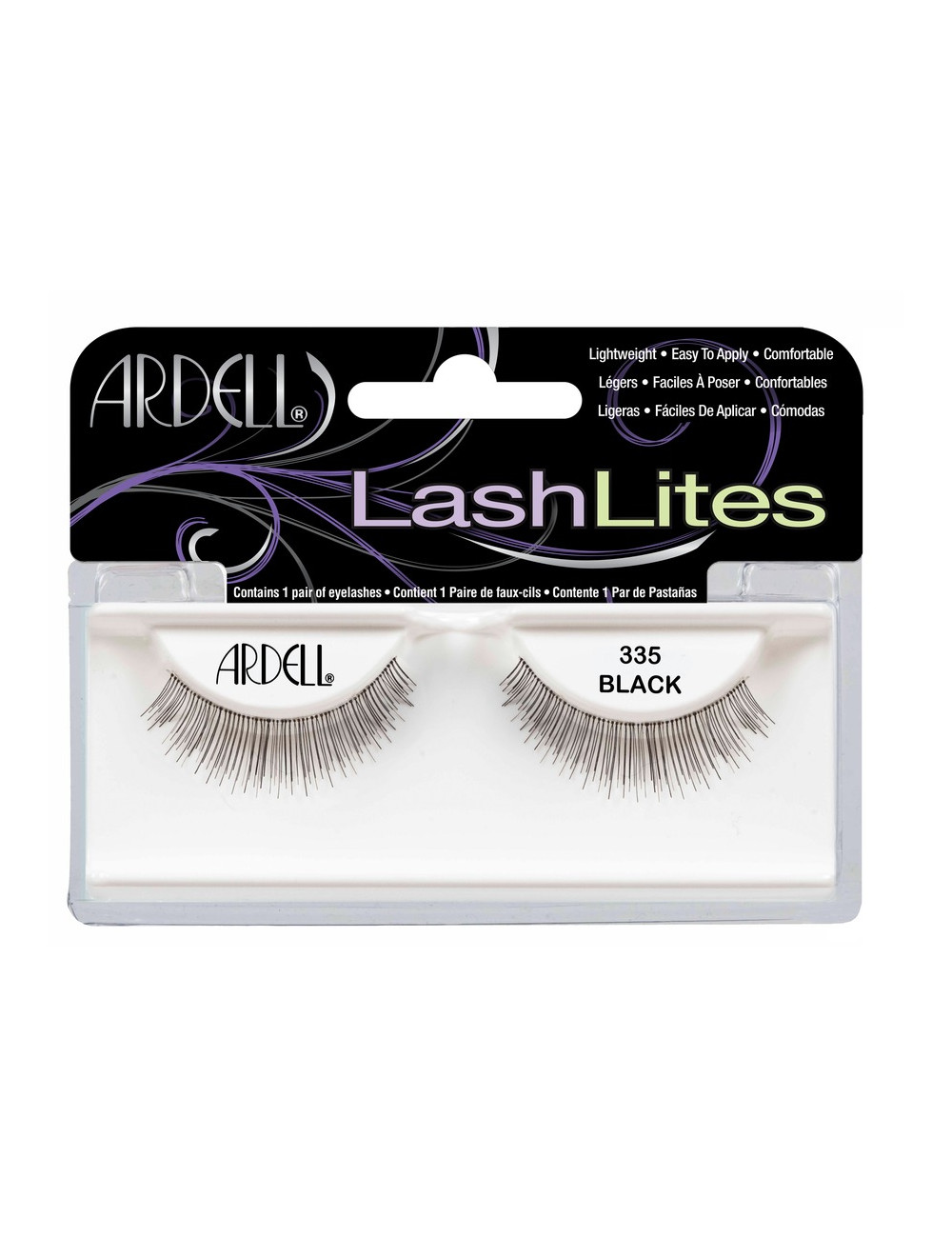 ARDELL Rzęsy Pełne Pasek Lash Lites 335 BLACK
