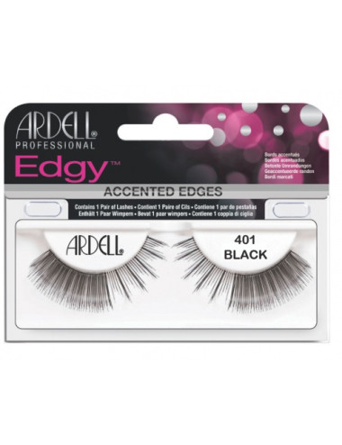 ARDELL Rzęsy Pełne Pasek EDGY 401  BLACK