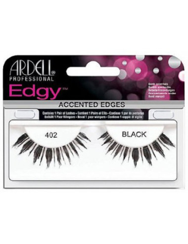 ARDELL Rzęsy Pełne Pasek EDGY 402  BLACK