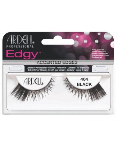 ARDELL Rzęsy Pełne Pasek EDGY 404  BLACK