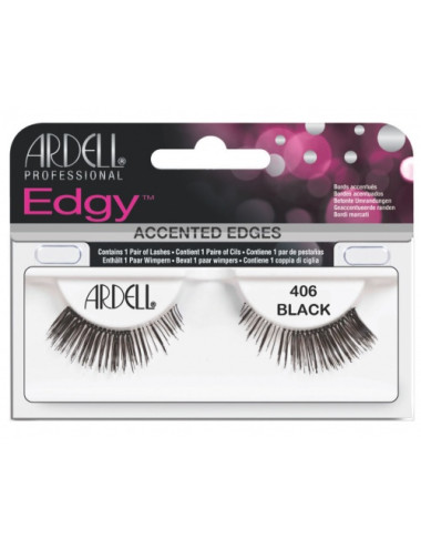 ARDELL Rzęsy Pełne Pasek EDGY 406  BLACK