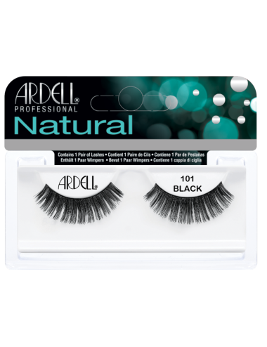 ARDELL Rzęsy Pełne Pasek 101 DEMI BLACK