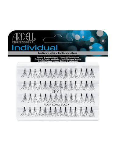 ARDELL Kępki Duralash LONG  Black (KNOTED)