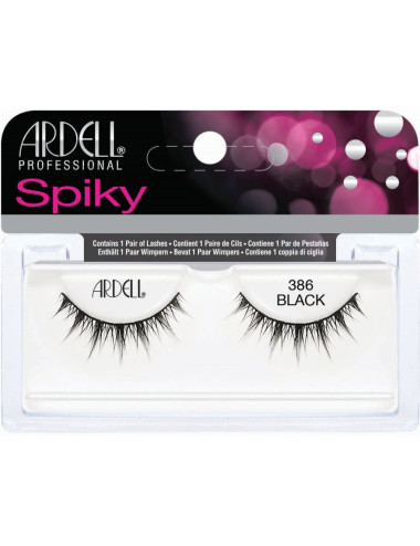 ARDELL Rzęsy Pełne Pasek SPIKY 386 BLACK