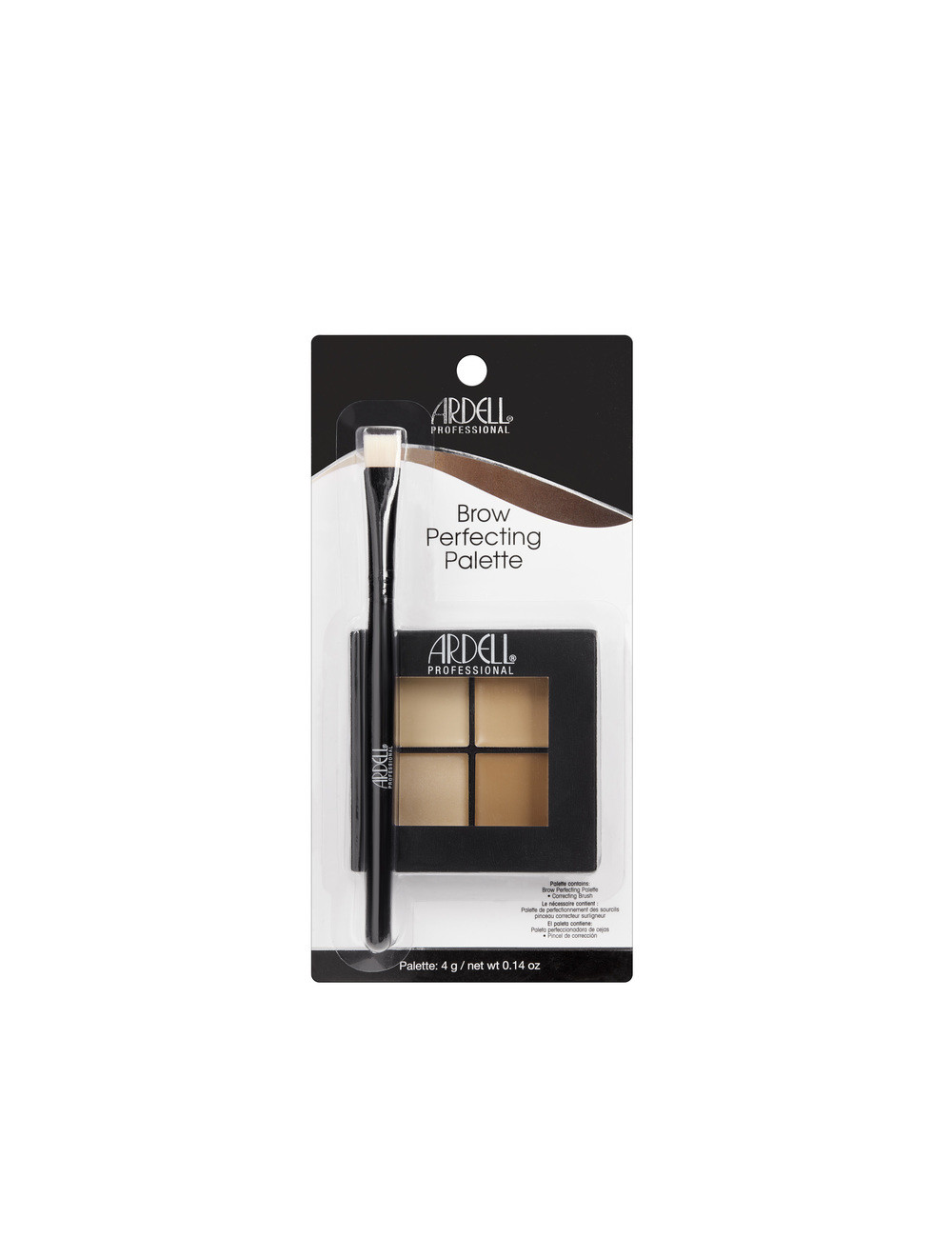 ARDELL Brow Perfecting Palette Cienie + Pędzelek