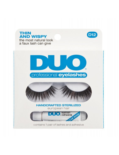 Ardell DUO ZESTAW Eyelash D12