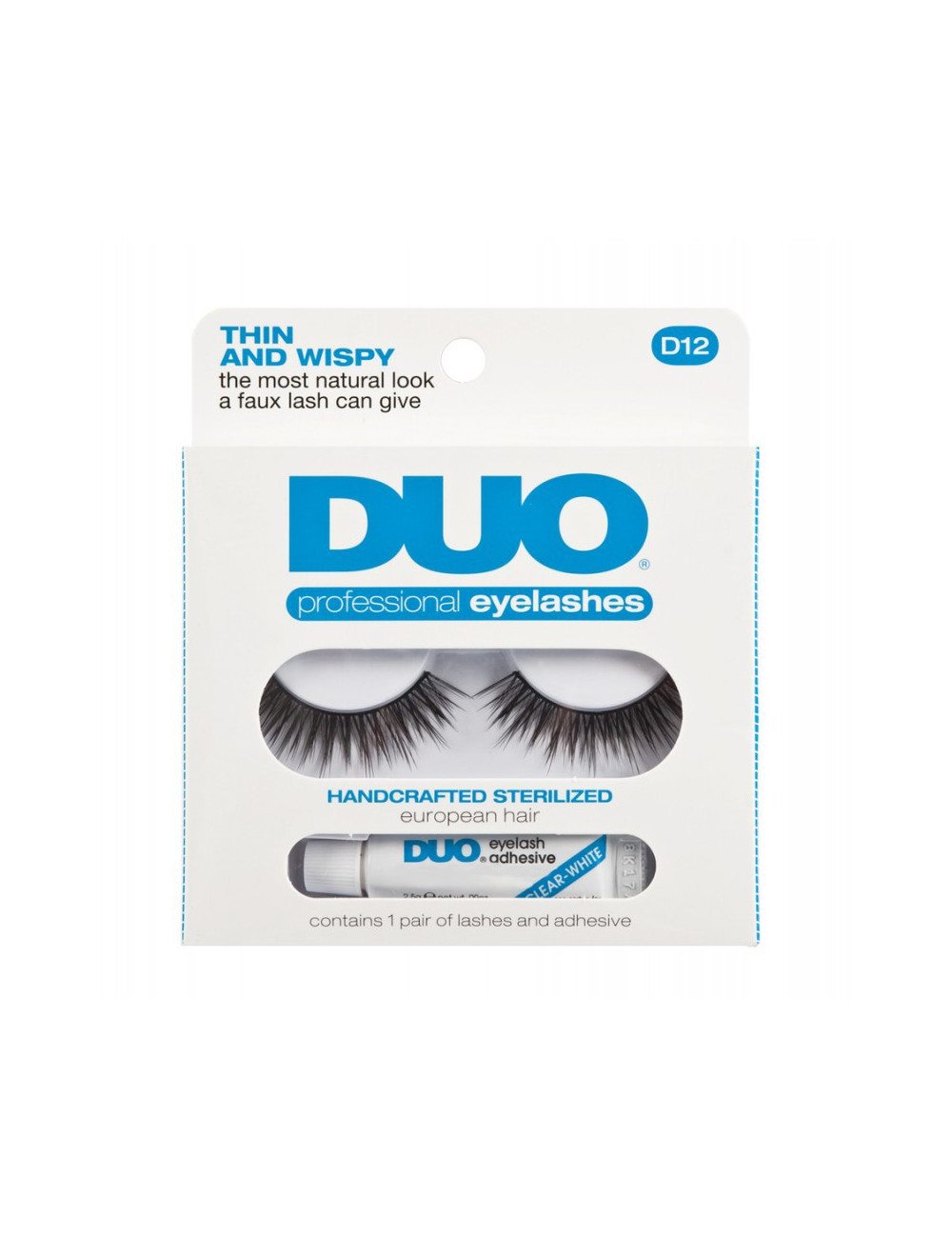 Ardell DUO ZESTAW Eyelash D12
