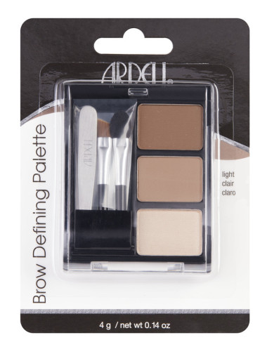 ARDELL BROW DEFINING Palette LIGHT - Paleta Cieni
