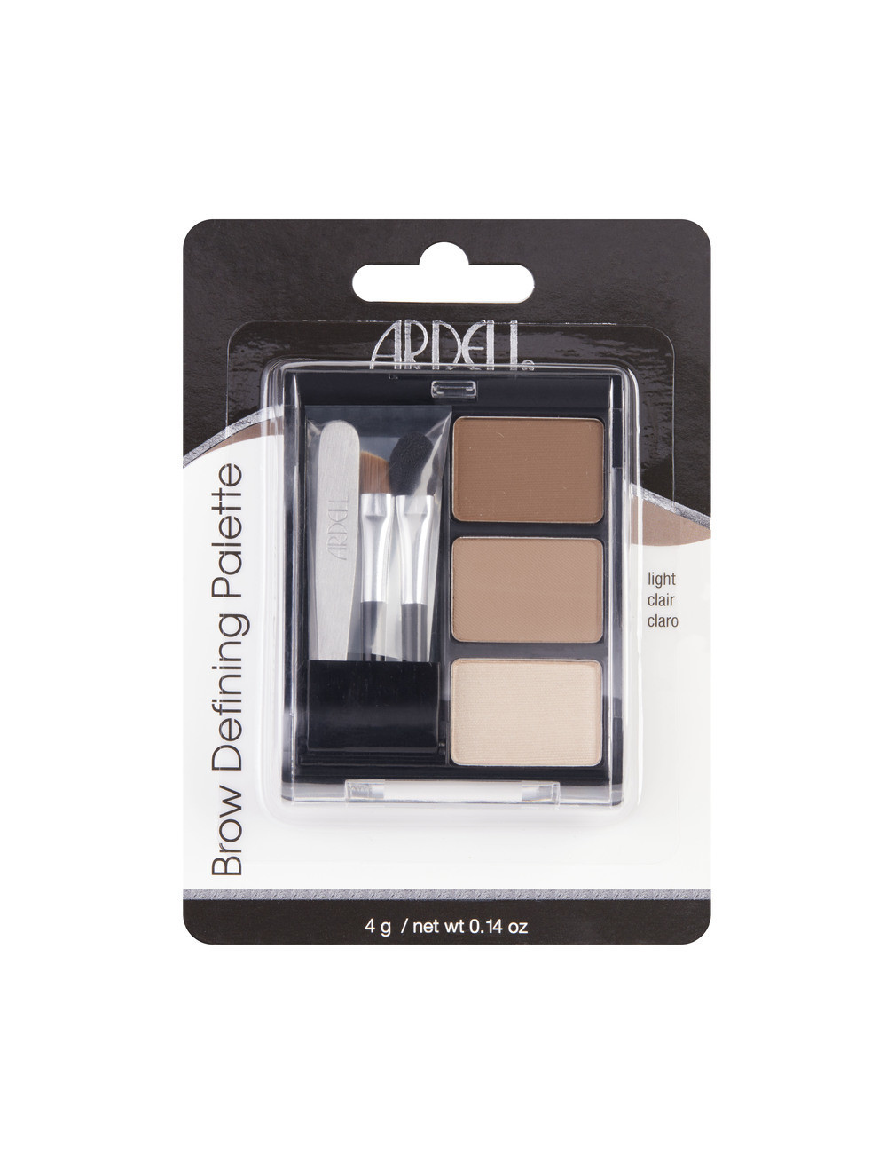 ARDELL BROW DEFINING Palette LIGHT - Paleta Cieni