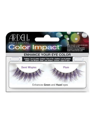 ARDELL COLOR IMPACT Rzęsy Pełne Pasek Wispies Plum