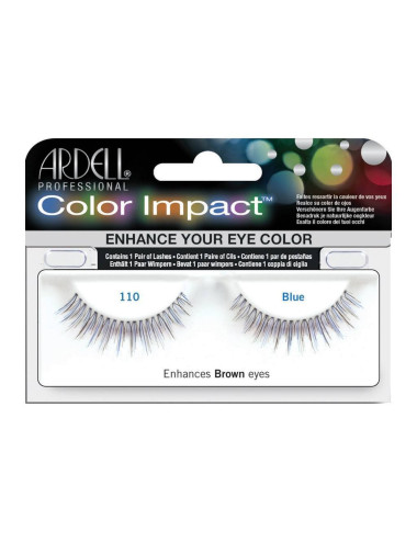 ARDELL COLOR IMPACT Rzęsy Pełne Pasek 110 Blue