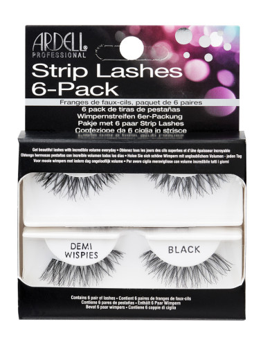 ARDELL DEMI WISPIES 6 pack