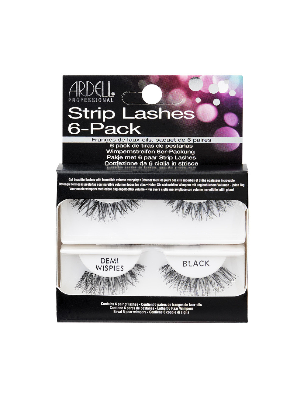 ARDELL DEMI WISPIES 6 pack
