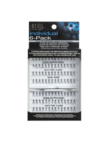 ARDELL NATURALS SHORT Black 6 pack