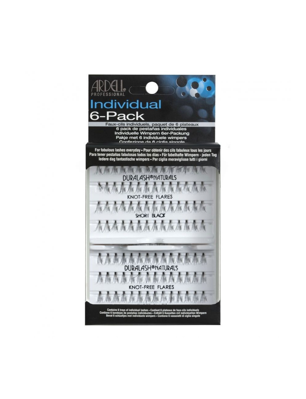 ARDELL NATURALS SHORT Black 6 pack