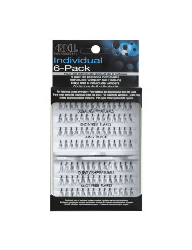 ARDELL NATURALS LONG Black 6 pack