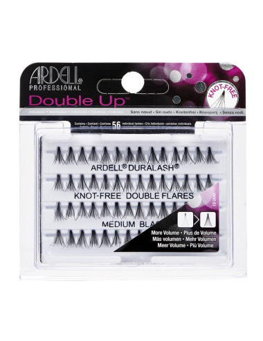 ARDELL NATURAL Rzęsy Kępki DOUBLE MEDIUM Knot Free