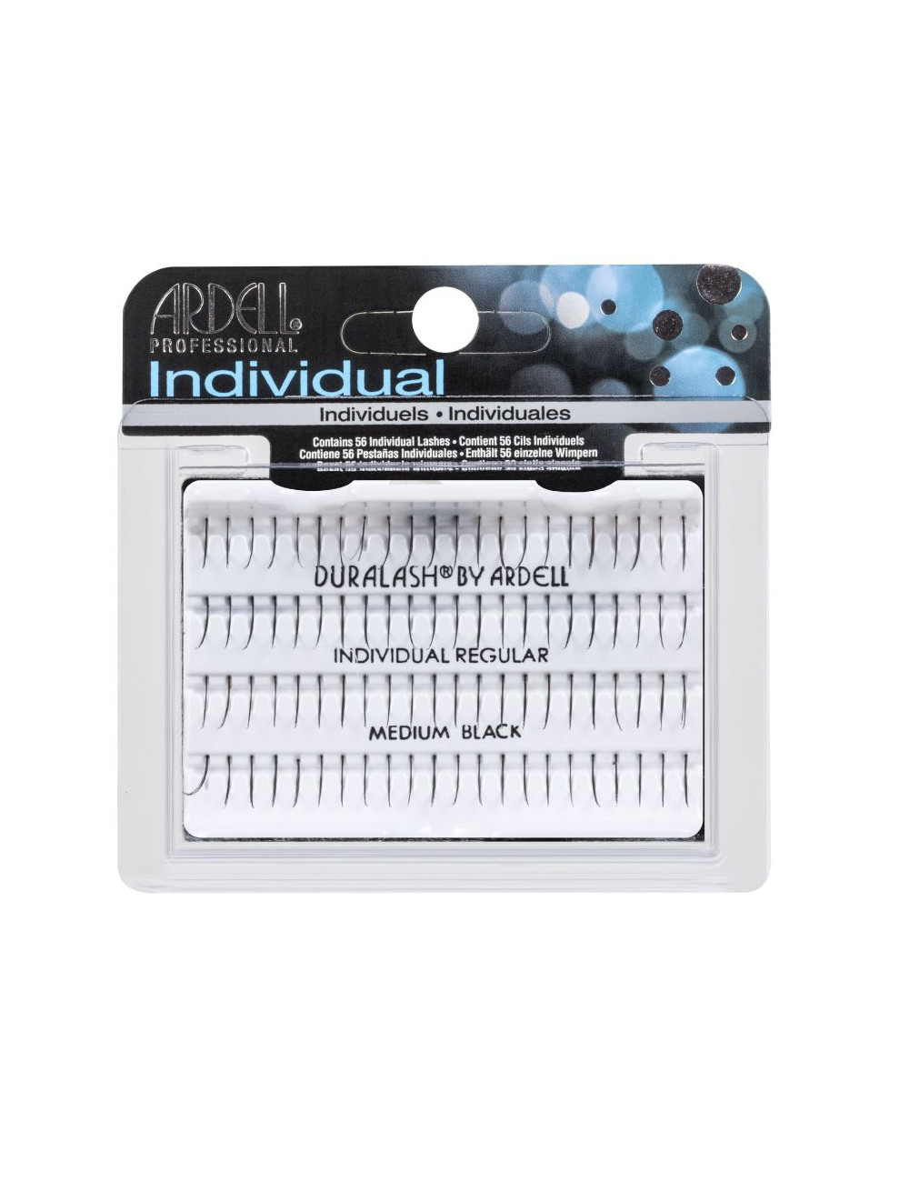 ARDELL REGULAR INDIVIDUAL Rzęsy Medium BLACK