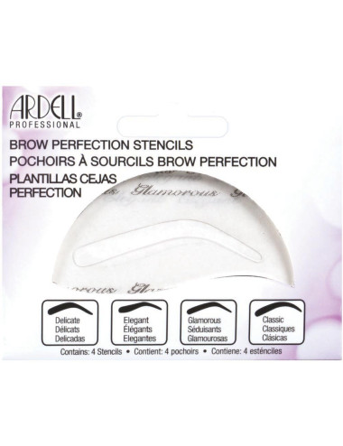 ARDELL Brow Perfection Stencils - SZABLON