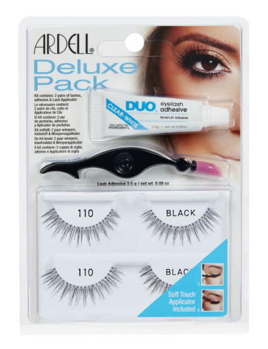 Ardell DELUXE PACK 110 BLACK