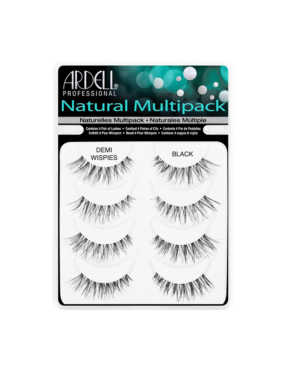 Ardell MULTIPACK DEMI WISPIES BLACK