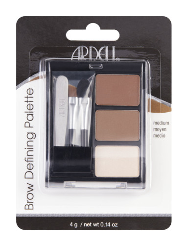ARDELL BROW DEFINING Palette MEDIUM  Paleta Cieni