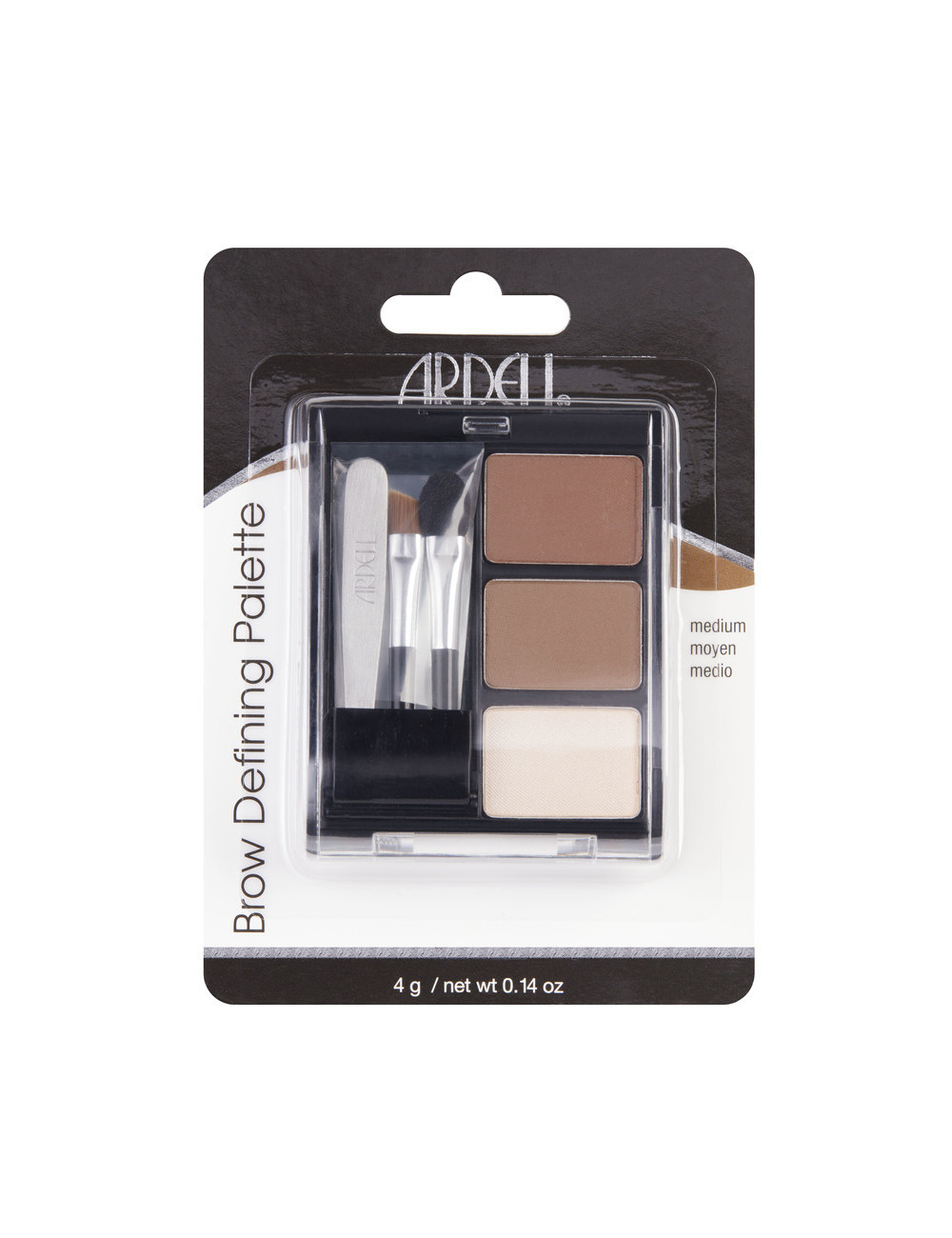 ARDELL BROW DEFINING Palette MEDIUM  Paleta Cieni