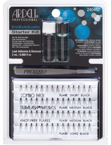 ARDELL Zestaw Rzęs STARTER KIT Combo