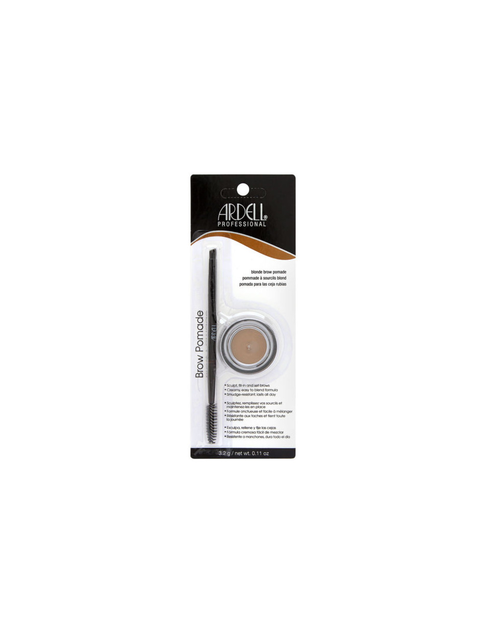 ARDELL Brow Pomade Brush BLONDE PRO