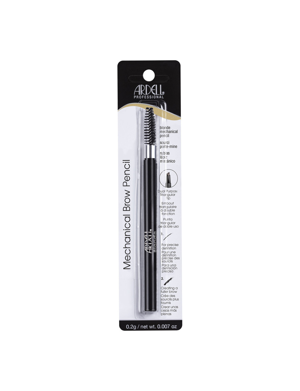 ARDELL Mechanical Brow Pencil Spoolie BLONDE