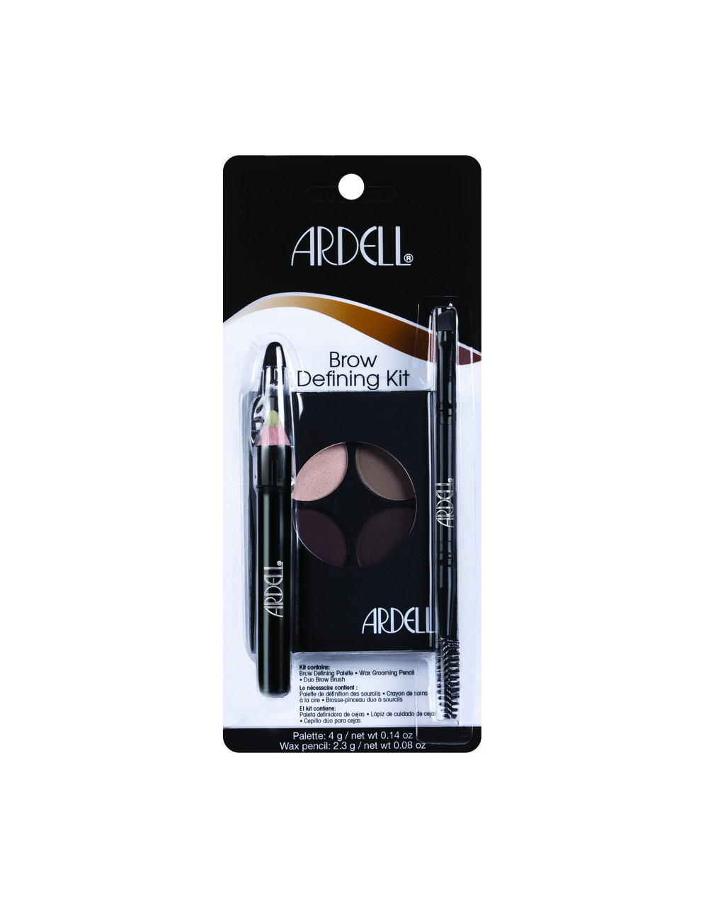 ARDELL Brow Defining Kit ZESTAW Kredka + Cienie