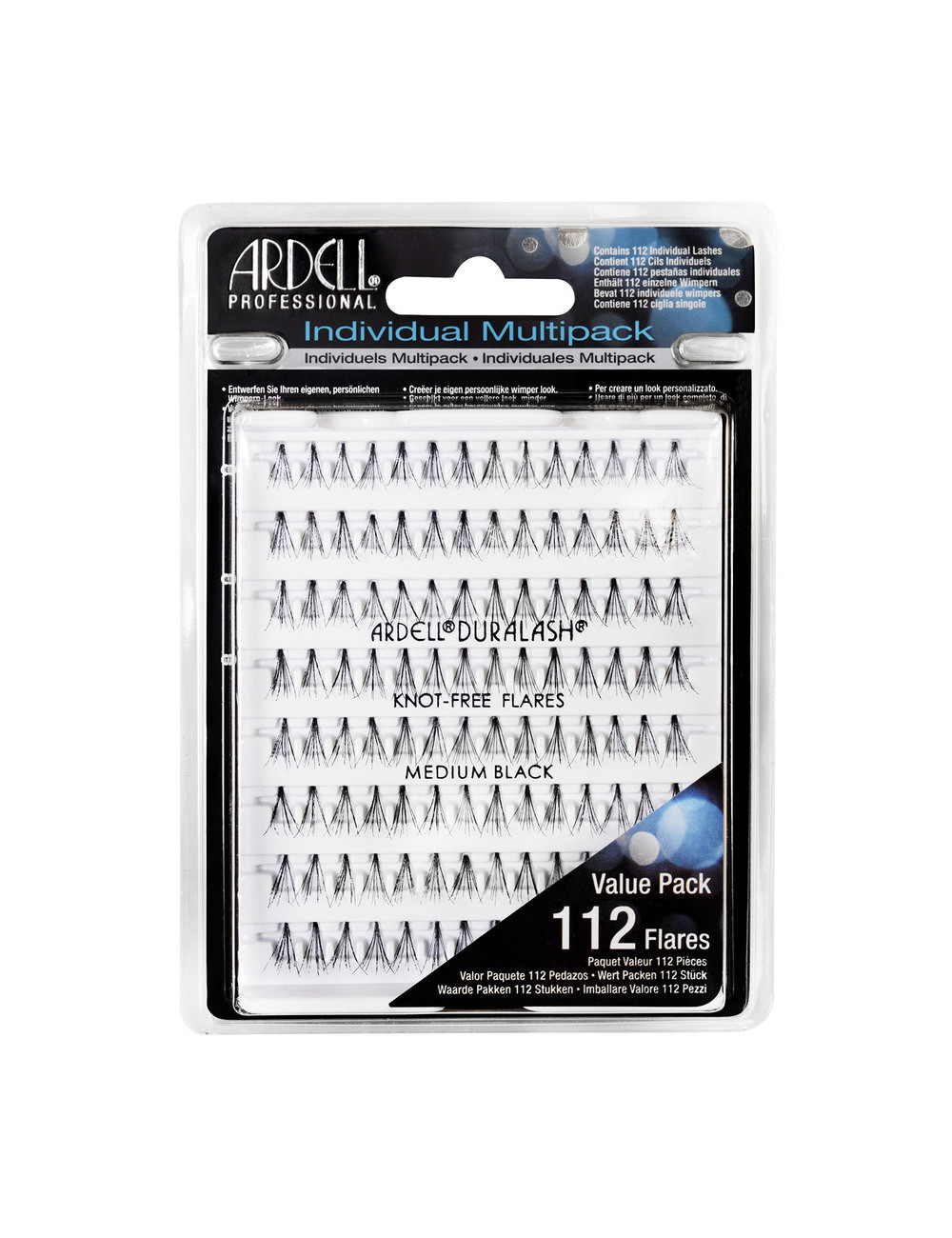 ARDELL Natural Multipack Knot Free MEDIUM - 4 pary