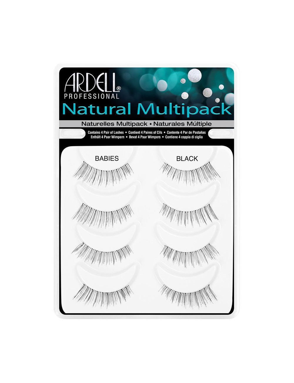ARDELL Natural Multipack BABIES - 4 pary