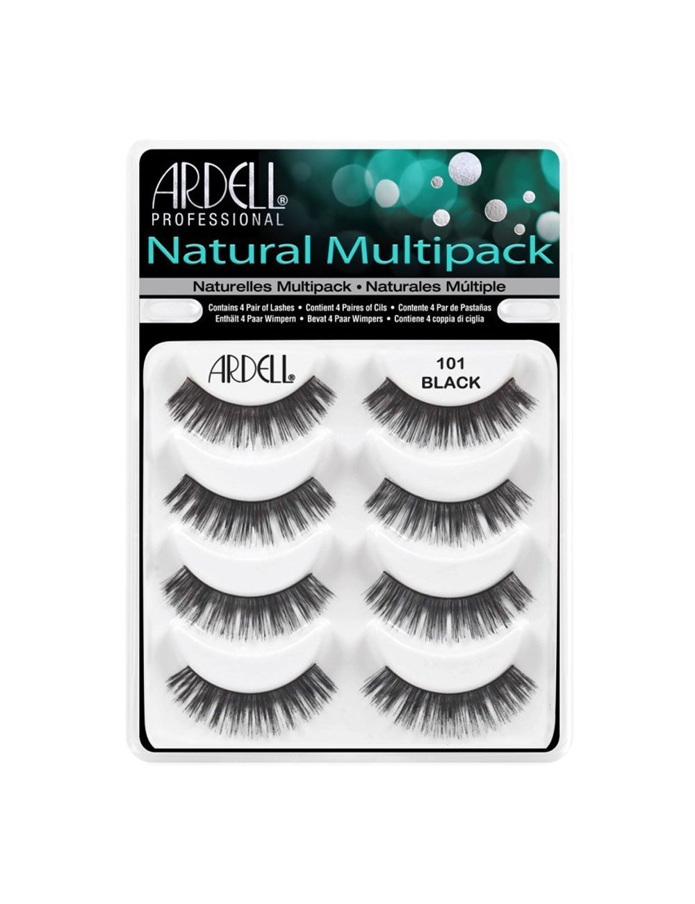ARDELL Natural Multipack 101 DEMI - 4 pary