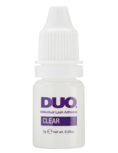 Duo Individual Lash Adhesive Clear (7 gr) DROPPER