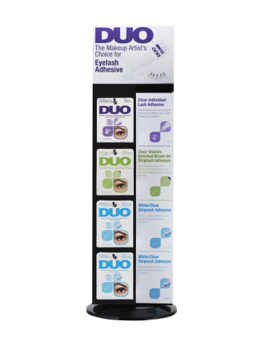 DUO 48 Piece Counter Spinner Display