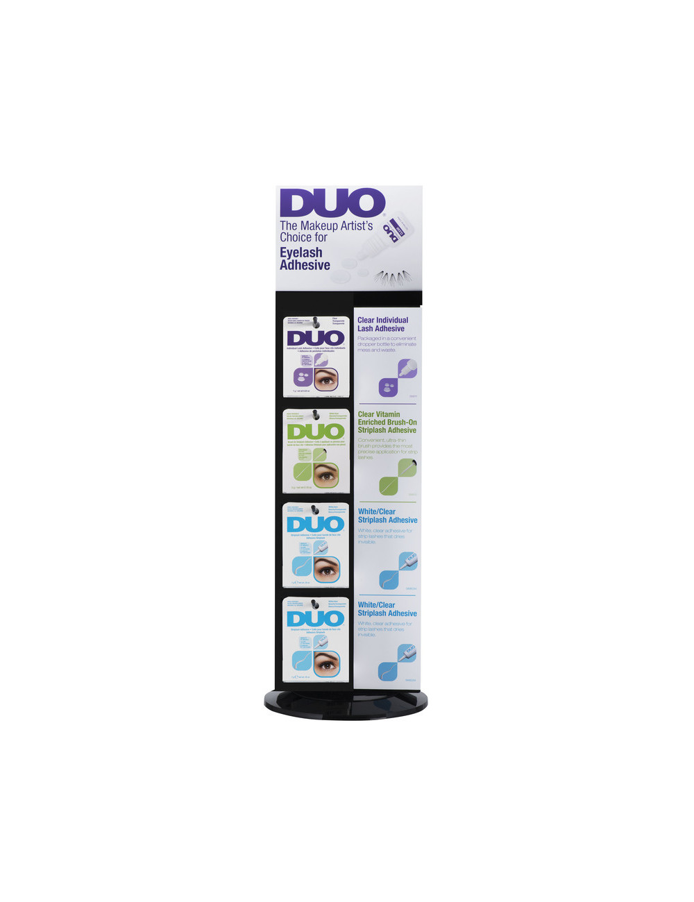 DUO 48 Piece Counter Spinner Display