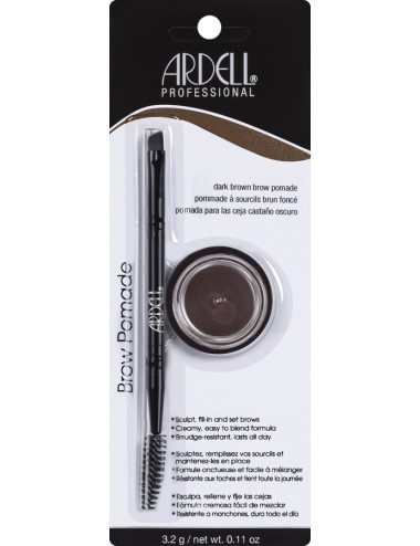 ARDELL Brow Pomade w/ Brush Dark Brown