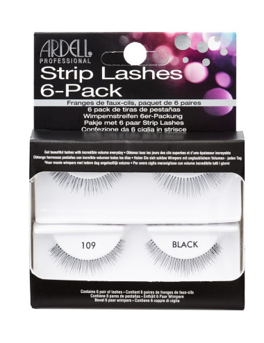 ARDELL FASHION 109 Black 6 pack
