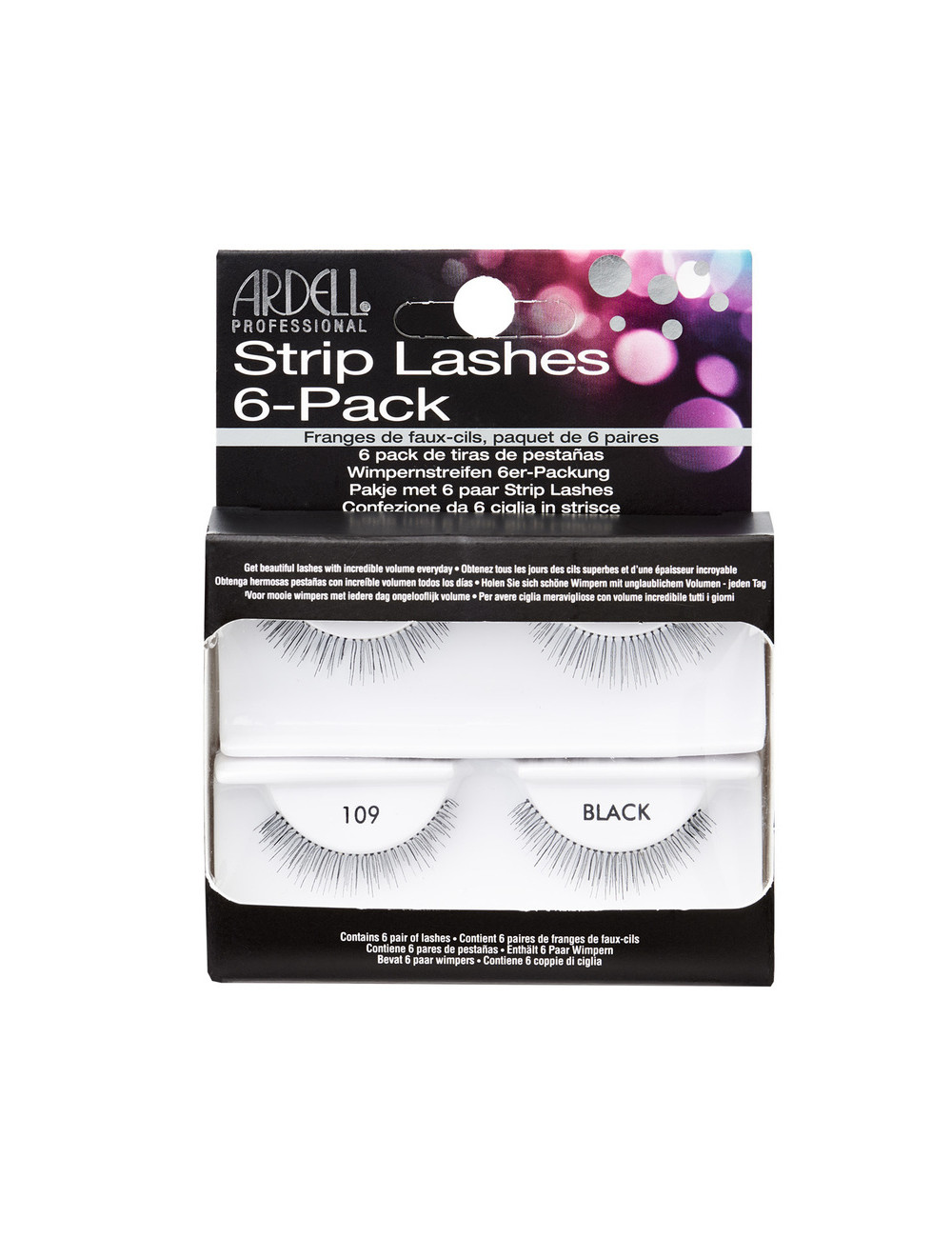 ARDELL FASHION 109 Black 6 pack