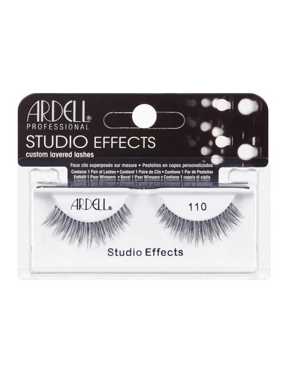 ARDELL Rzęsy STUDIO EFFECTS - Pełne - 110